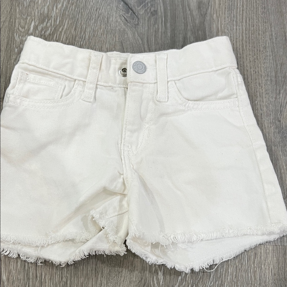Old Navy Kids White Denim Shorts